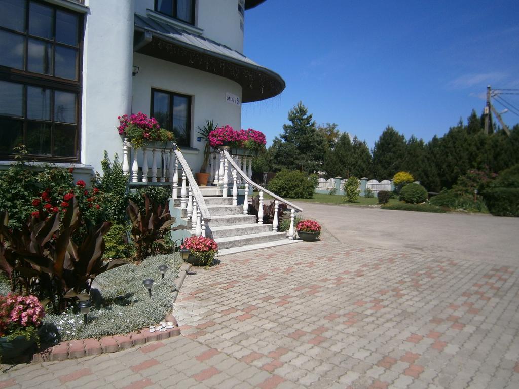 Nemunas Tour Residence Рингаудай Экстерьер фото